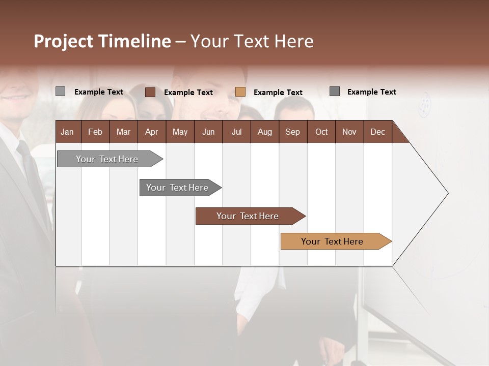 Professional Portrait Beauty PowerPoint Template