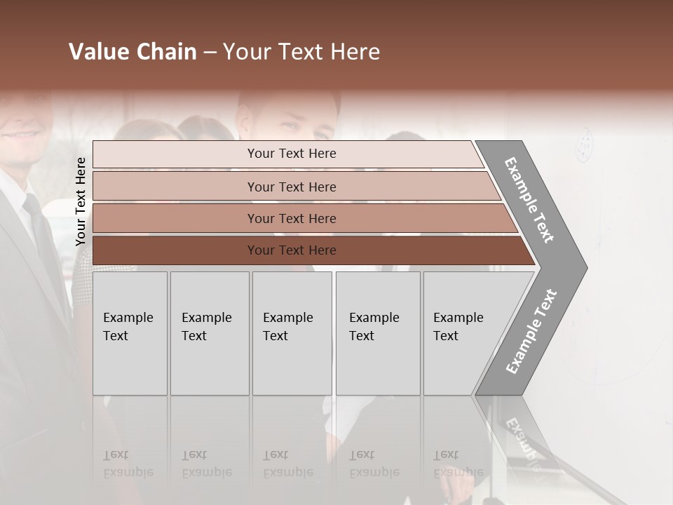 Professional Portrait Beauty PowerPoint Template