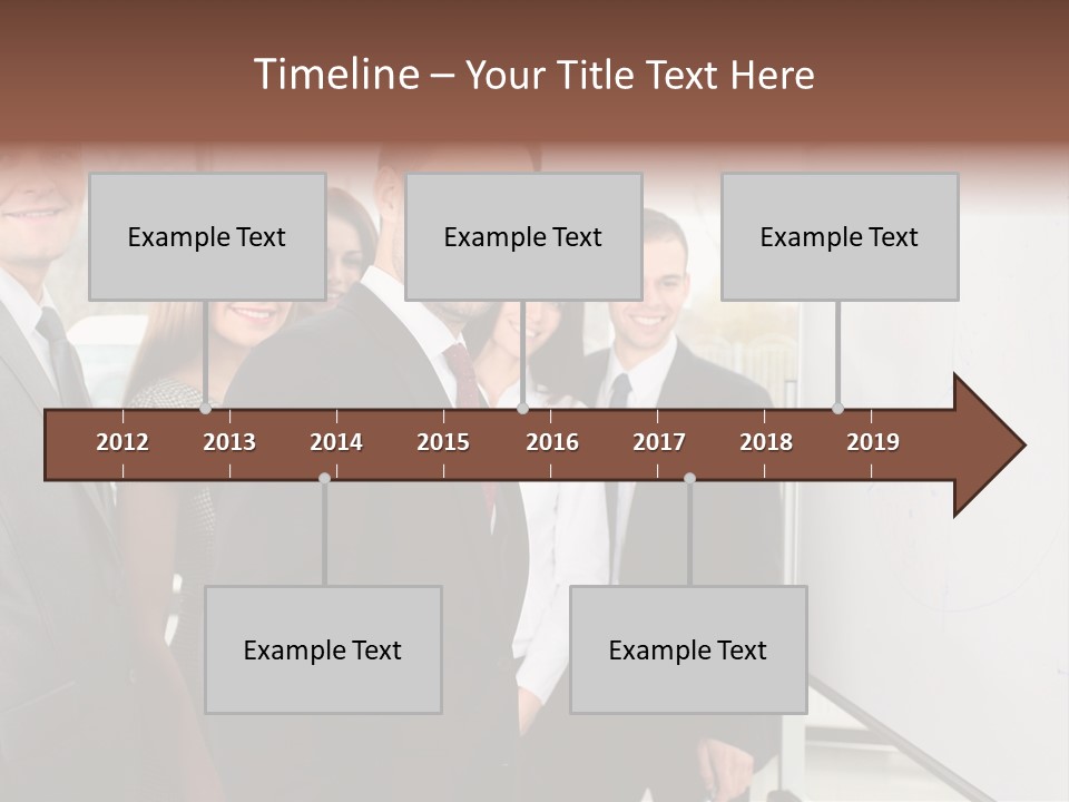 Professional Portrait Beauty PowerPoint Template