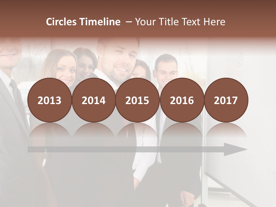 Professional Portrait Beauty PowerPoint Template