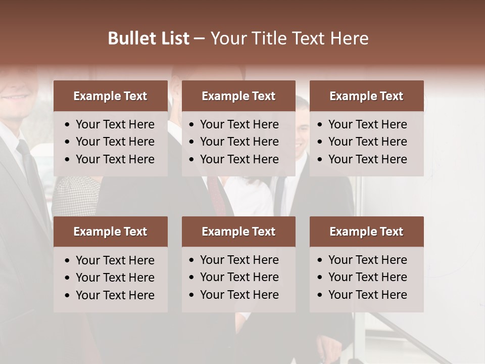 Professional Portrait Beauty PowerPoint Template