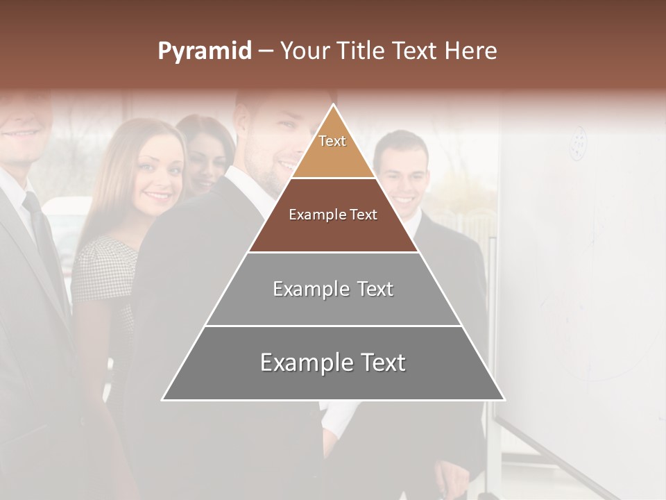 Professional Portrait Beauty PowerPoint Template