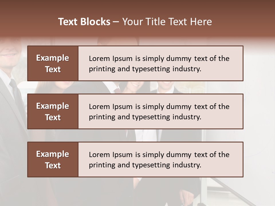 Professional Portrait Beauty PowerPoint Template