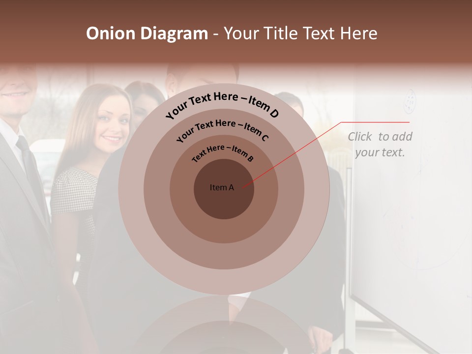 Professional Portrait Beauty PowerPoint Template