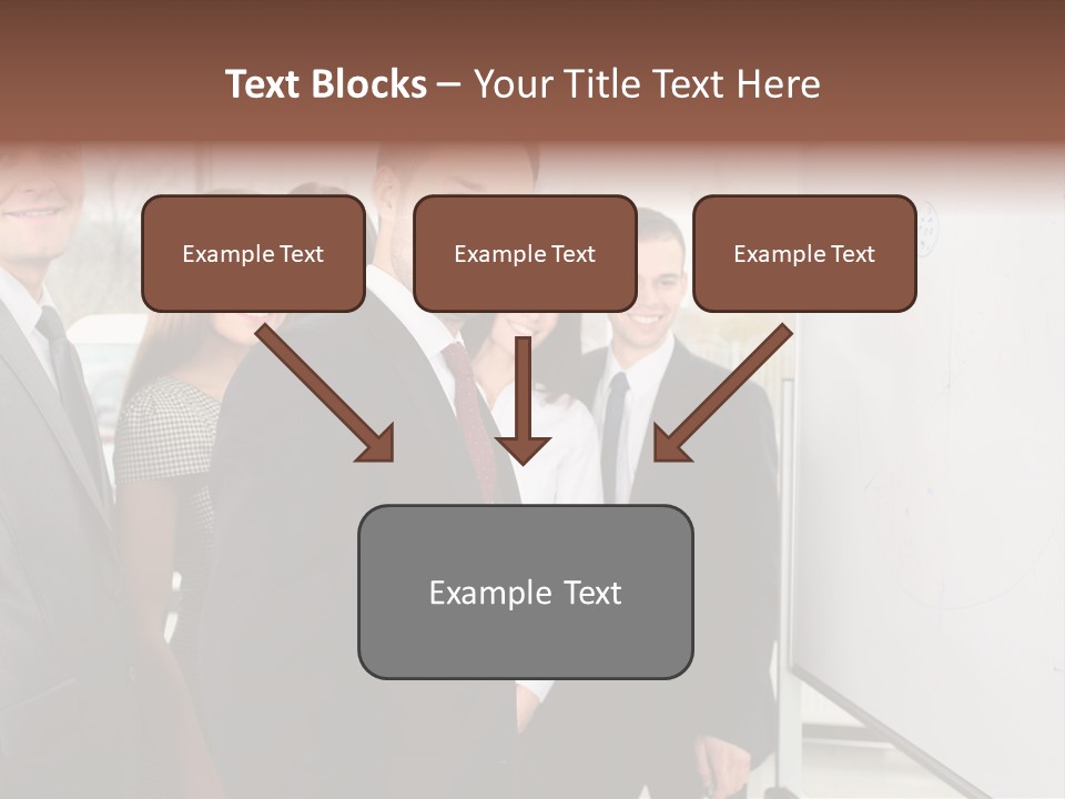 Professional Portrait Beauty PowerPoint Template