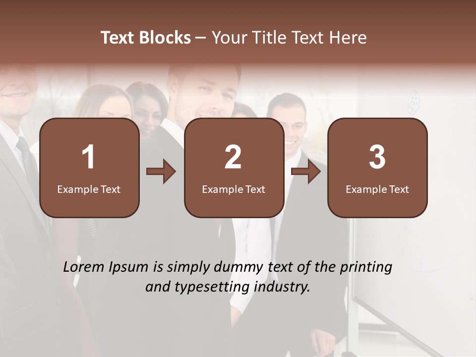 Professional Portrait Beauty PowerPoint Template