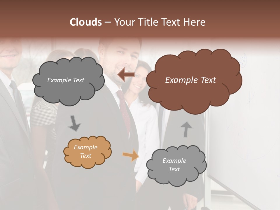 Professional Portrait Beauty PowerPoint Template