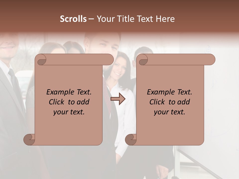 Professional Portrait Beauty PowerPoint Template