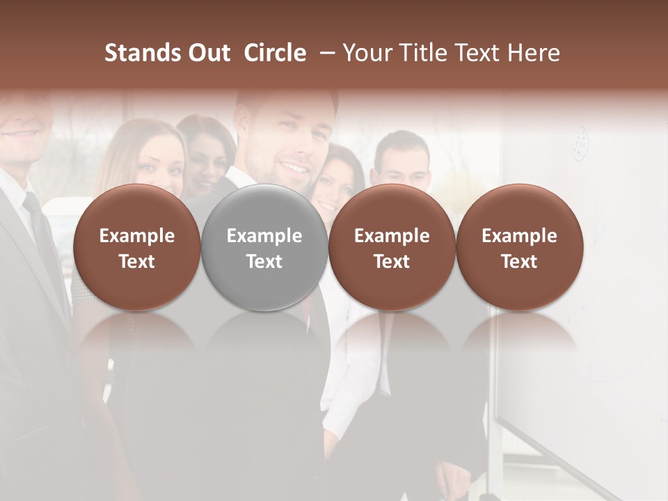 Professional Portrait Beauty PowerPoint Template