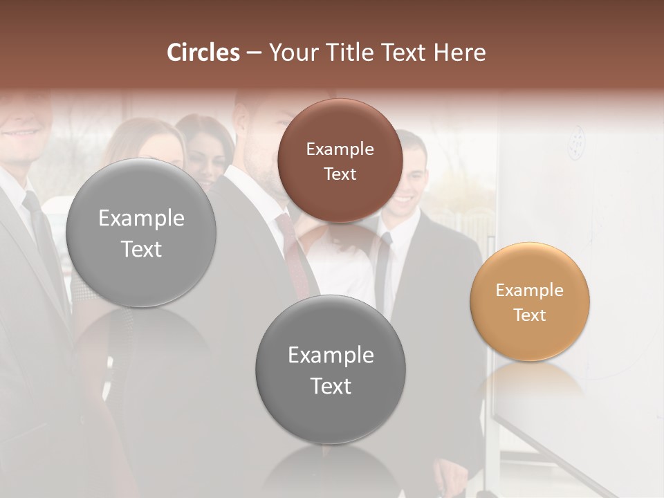Professional Portrait Beauty PowerPoint Template