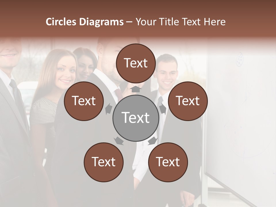 Professional Portrait Beauty PowerPoint Template