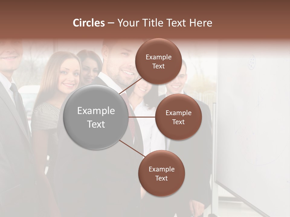 Professional Portrait Beauty PowerPoint Template