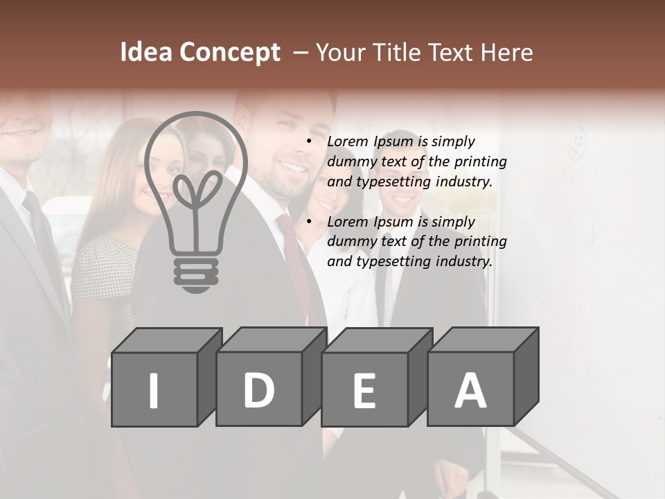 Professional Portrait Beauty PowerPoint Template