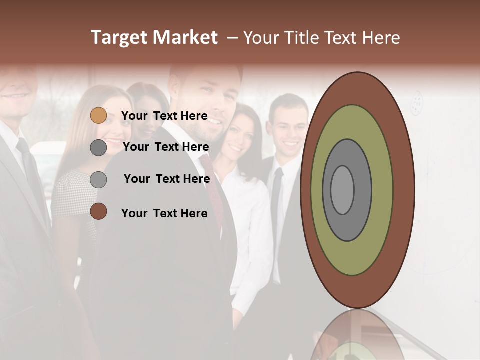 Professional Portrait Beauty PowerPoint Template