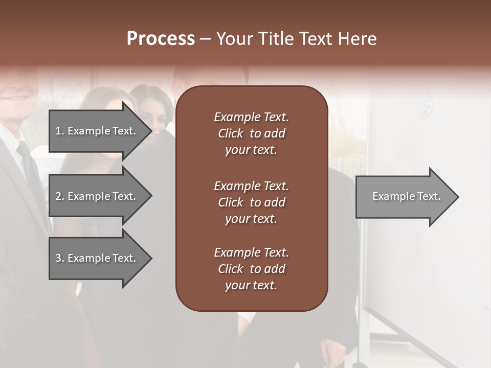 Professional Portrait Beauty PowerPoint Template