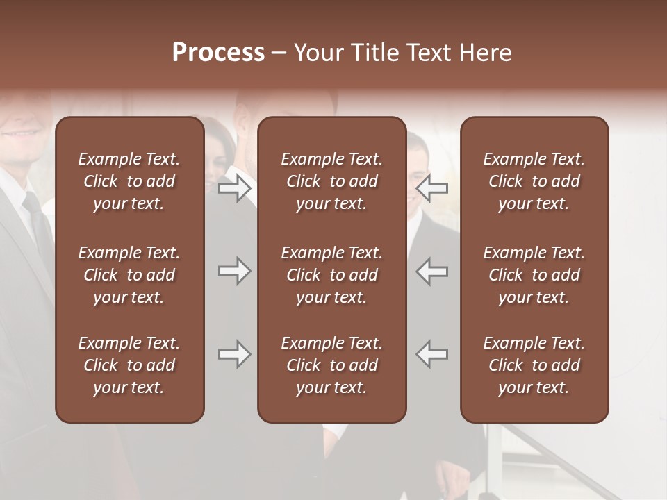 Professional Portrait Beauty PowerPoint Template