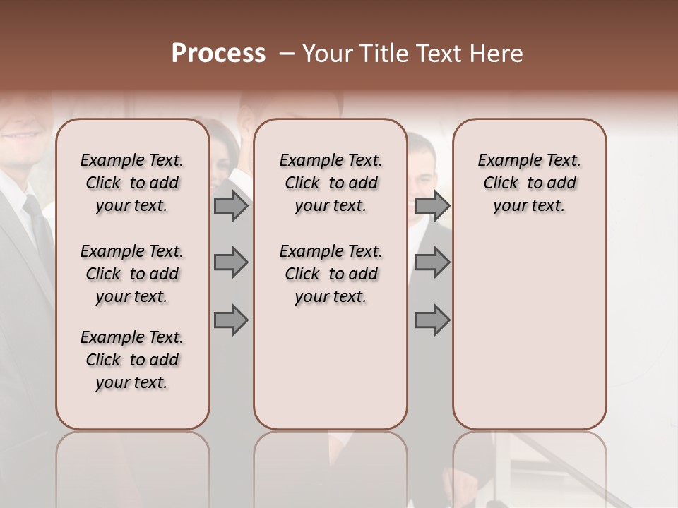 Professional Portrait Beauty PowerPoint Template