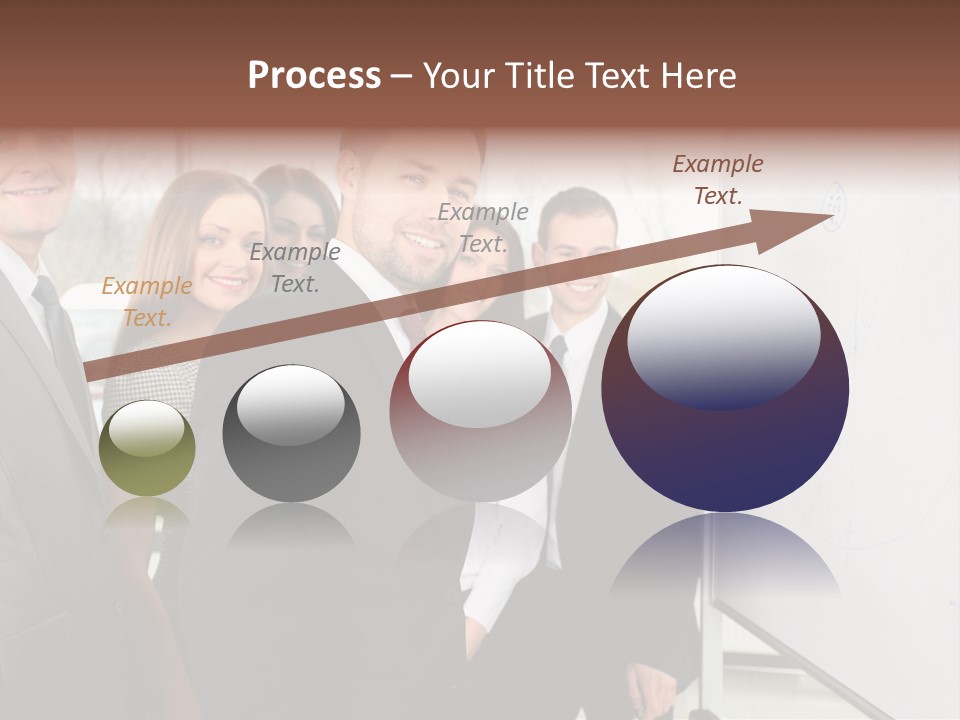 Professional Portrait Beauty PowerPoint Template