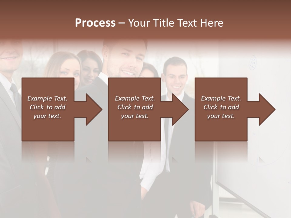 Professional Portrait Beauty PowerPoint Template