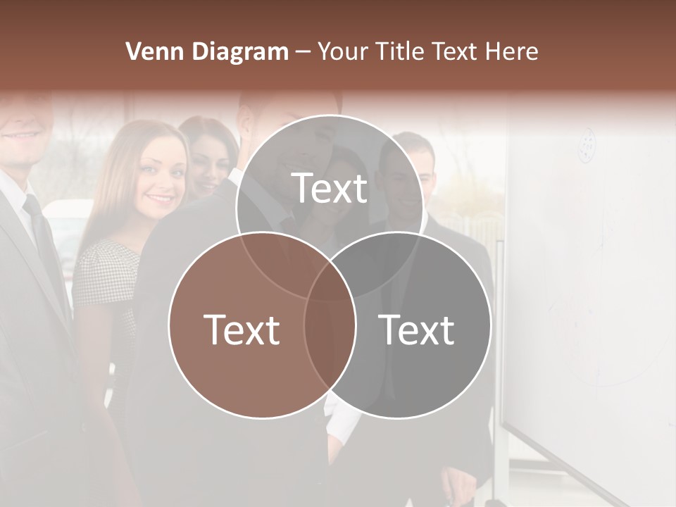 Professional Portrait Beauty PowerPoint Template