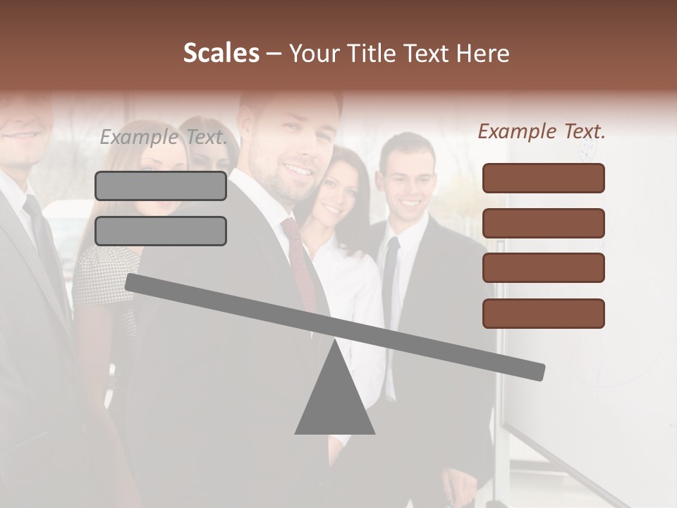 Professional Portrait Beauty PowerPoint Template