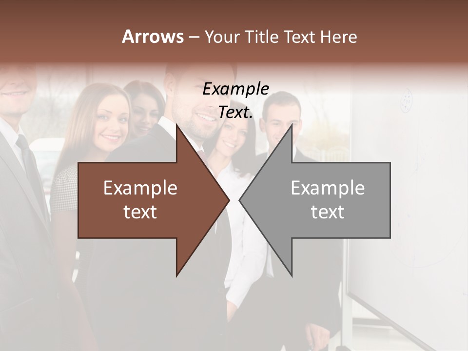 Professional Portrait Beauty PowerPoint Template
