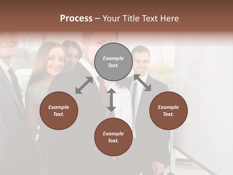 Professional Portrait Beauty PowerPoint Template