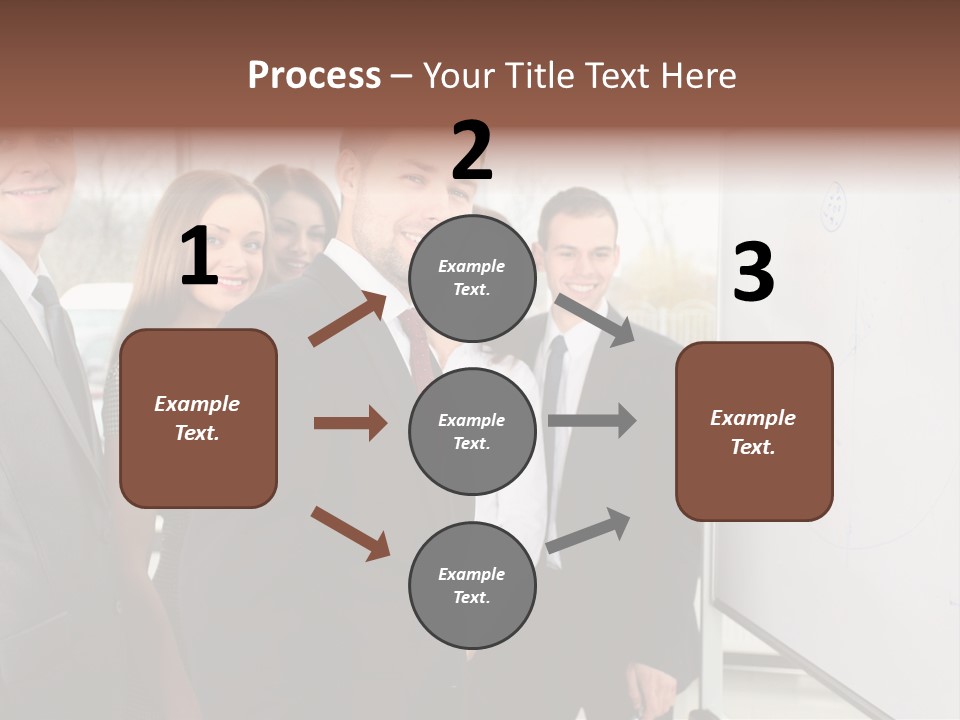 Professional Portrait Beauty PowerPoint Template