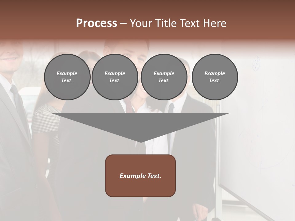 Professional Portrait Beauty PowerPoint Template
