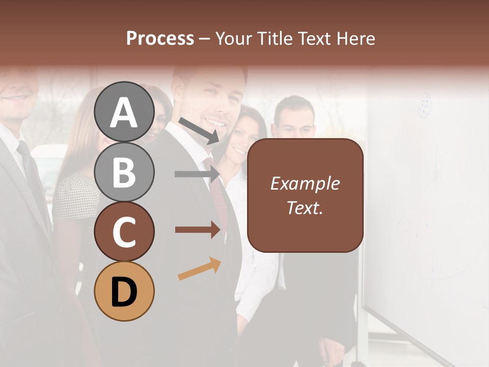 Professional Portrait Beauty PowerPoint Template