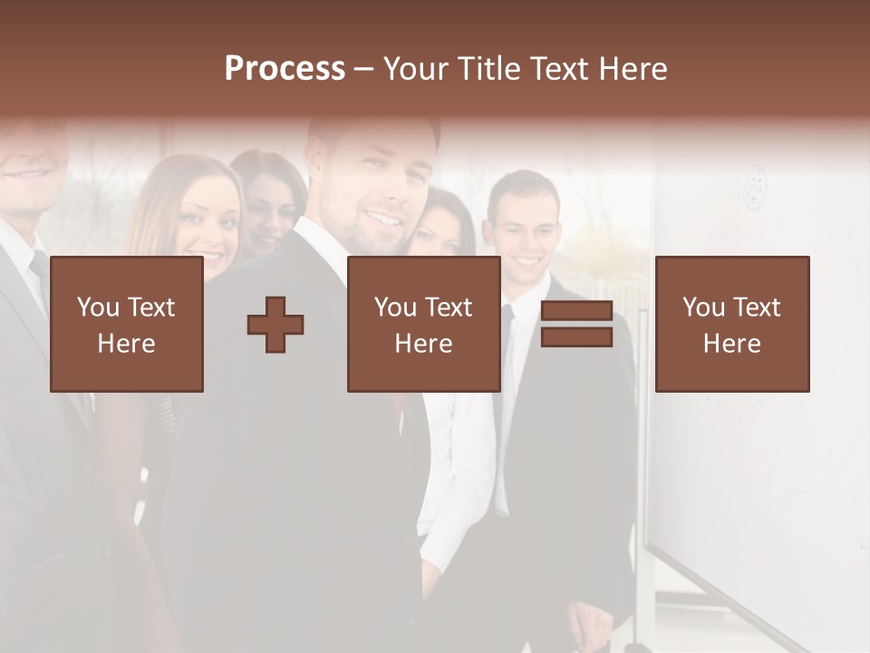 Professional Portrait Beauty PowerPoint Template