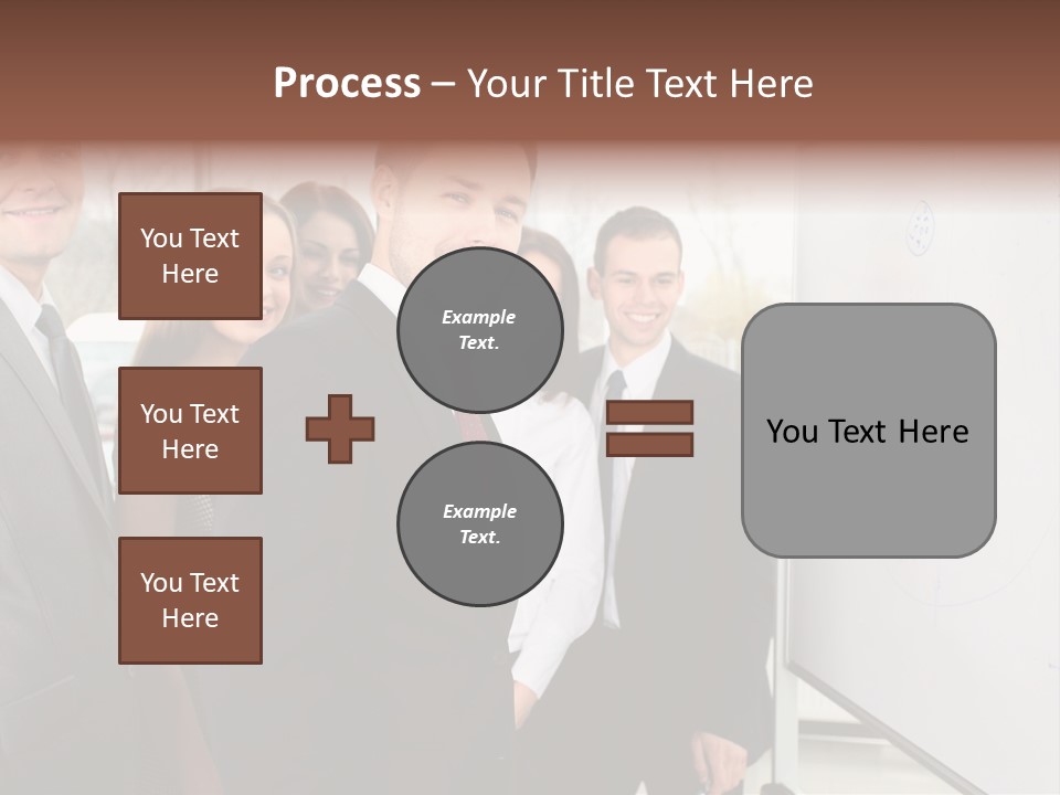 Professional Portrait Beauty PowerPoint Template