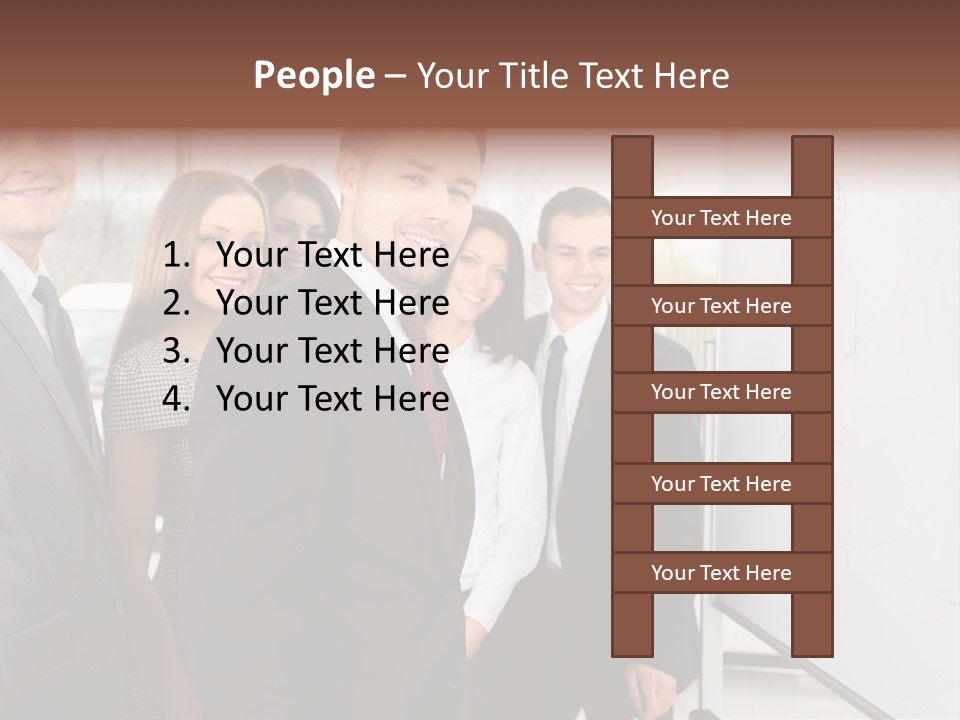 Professional Portrait Beauty PowerPoint Template