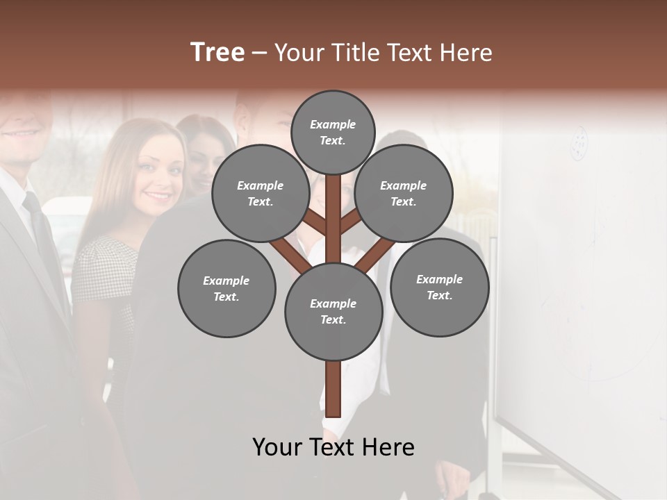 Professional Portrait Beauty PowerPoint Template