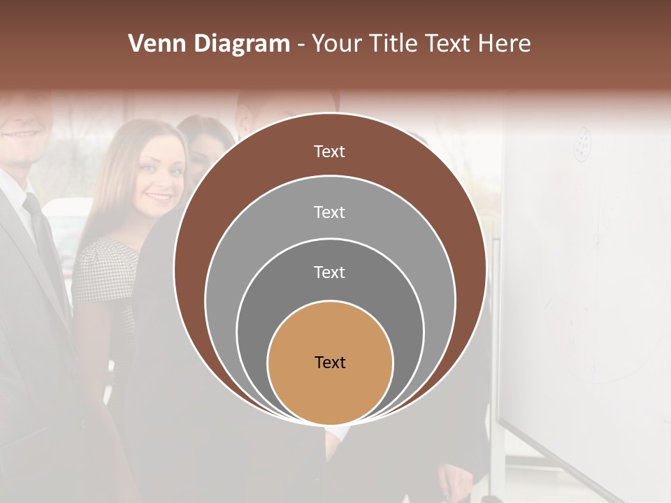 Professional Portrait Beauty PowerPoint Template