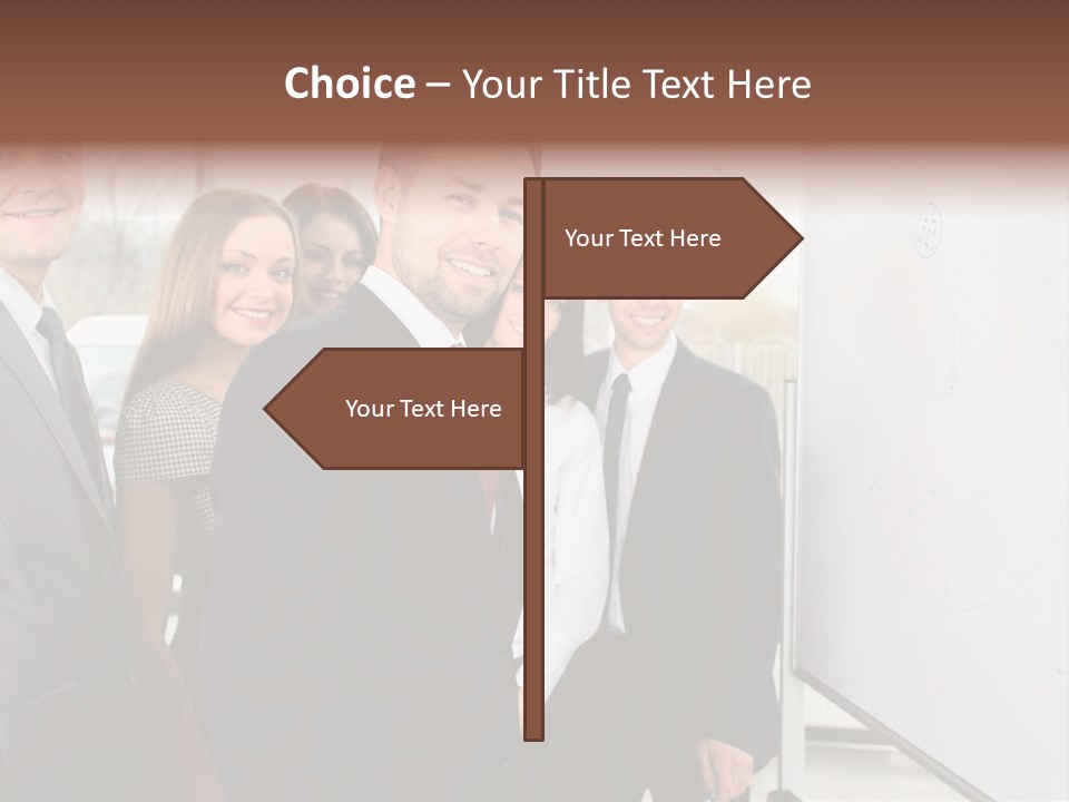 Professional Portrait Beauty PowerPoint Template
