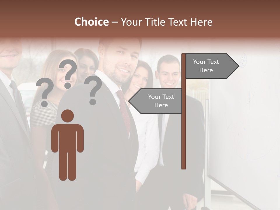Professional Portrait Beauty PowerPoint Template