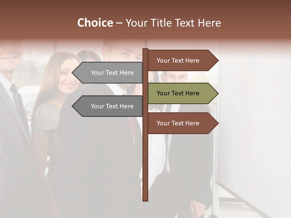 Professional Portrait Beauty PowerPoint Template