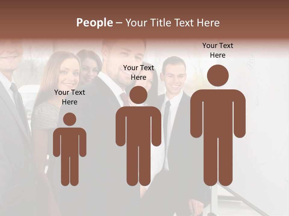 Professional Portrait Beauty PowerPoint Template