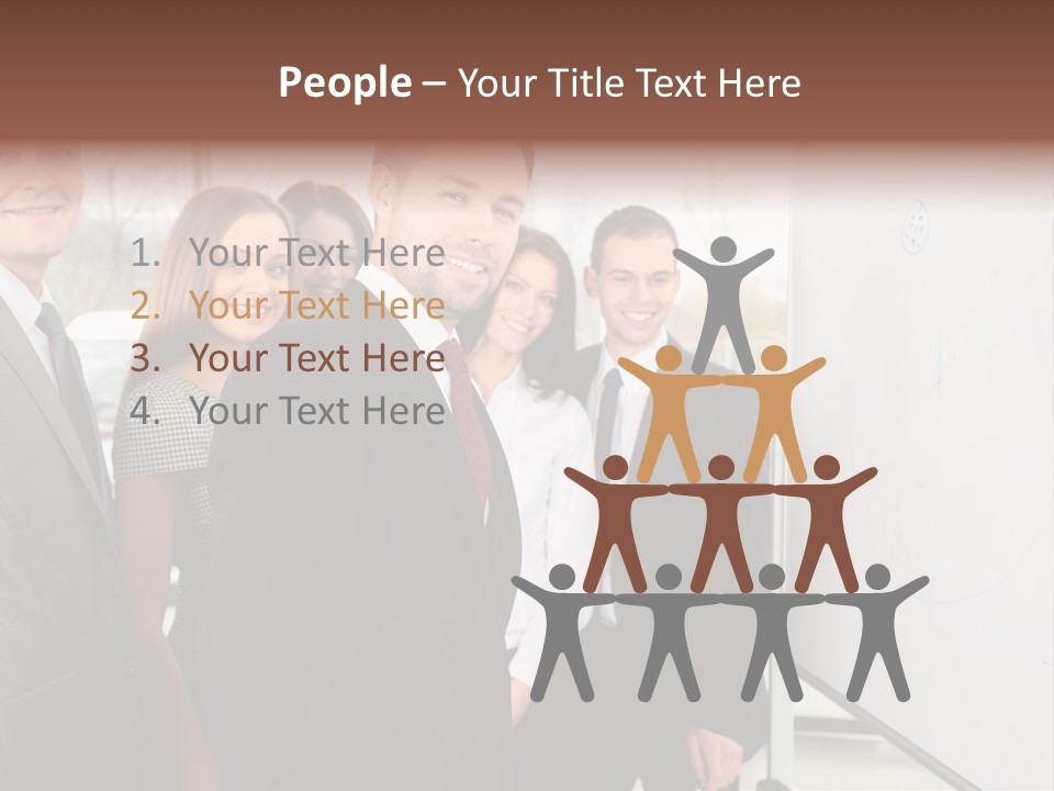 Professional Portrait Beauty PowerPoint Template