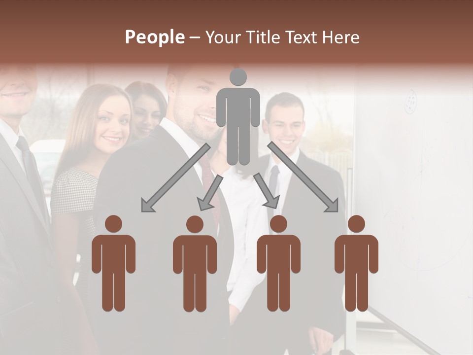 Professional Portrait Beauty PowerPoint Template