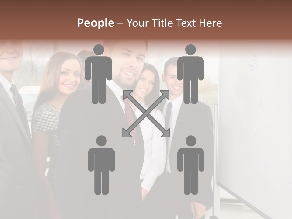 Professional Portrait Beauty PowerPoint Template