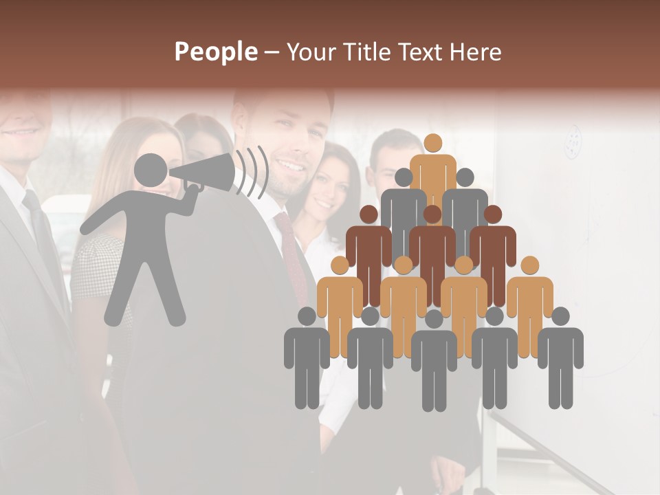 Professional Portrait Beauty PowerPoint Template