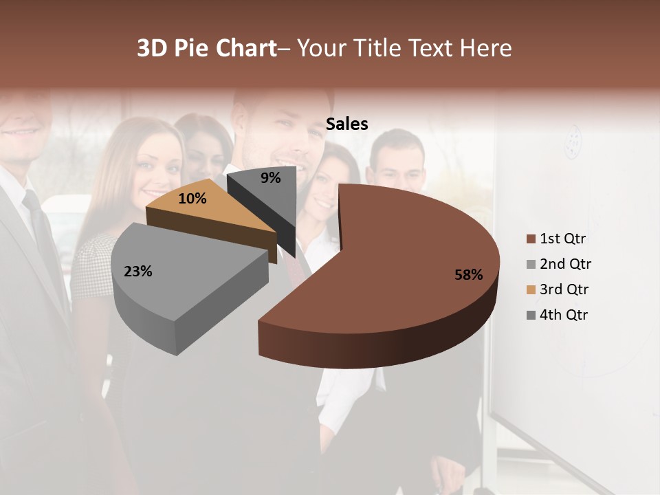 Professional Portrait Beauty PowerPoint Template
