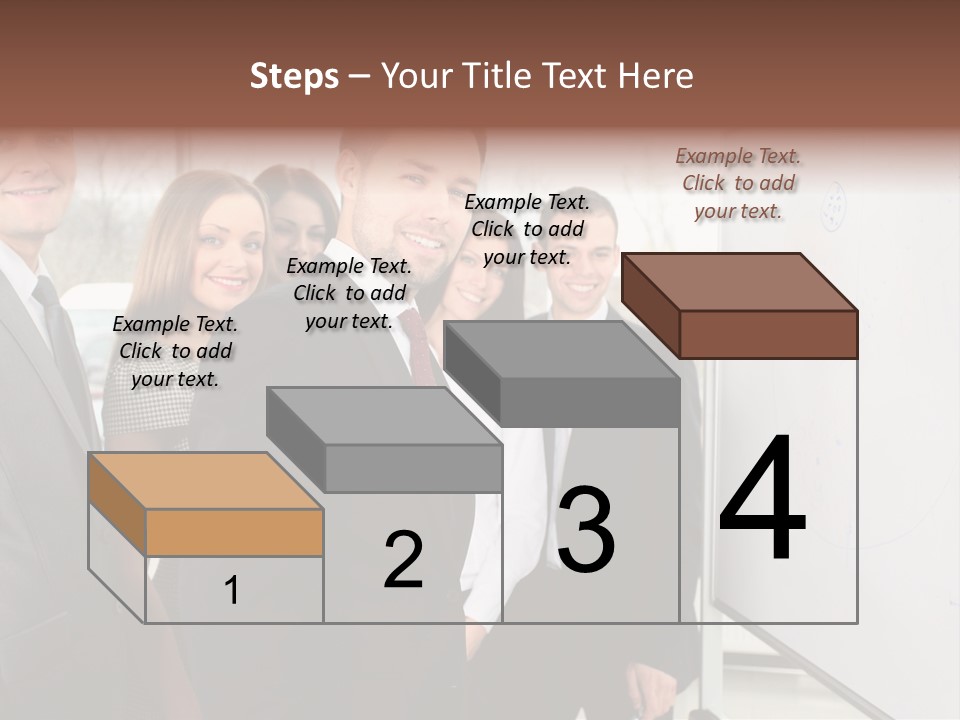 Professional Portrait Beauty PowerPoint Template