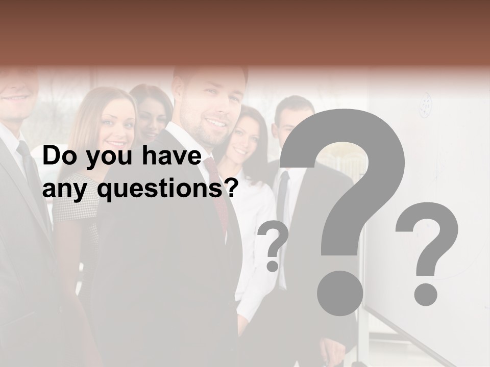 Professional Portrait Beauty PowerPoint Template