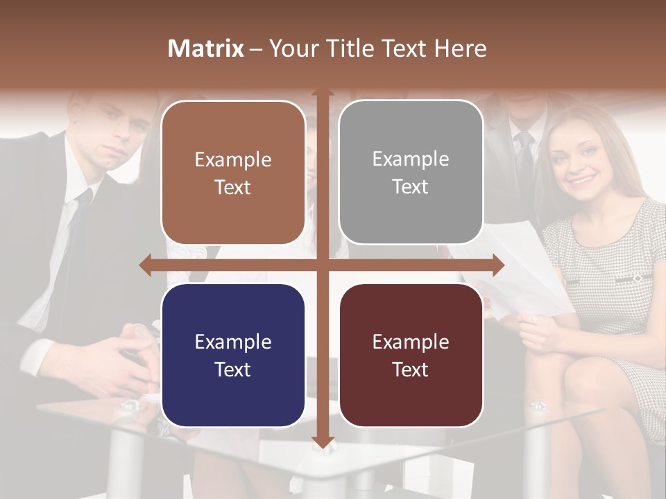 Graphs Informal Showing PowerPoint Template