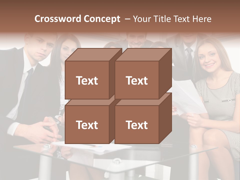 Graphs Informal Showing PowerPoint Template
