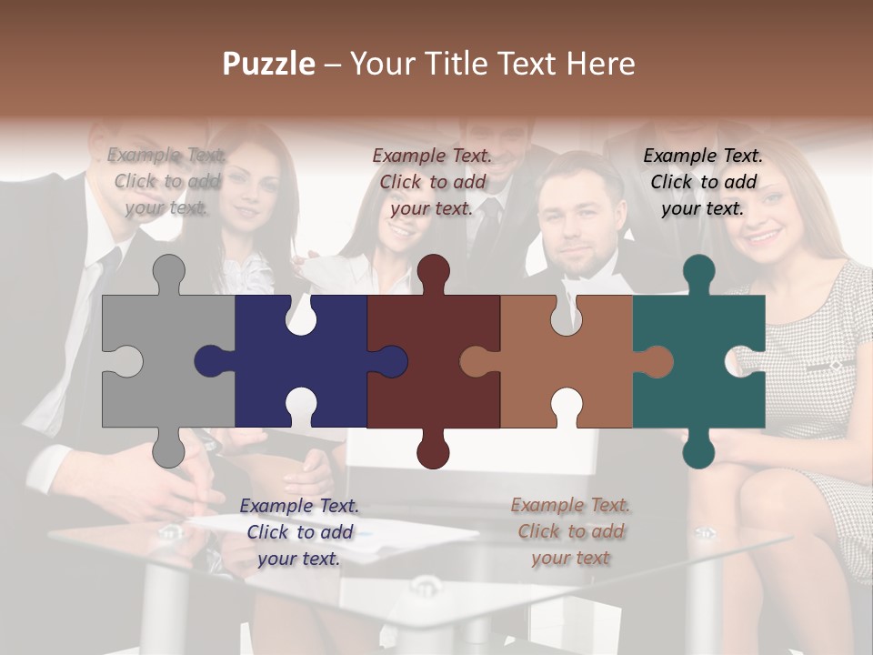 Graphs Informal Showing PowerPoint Template
