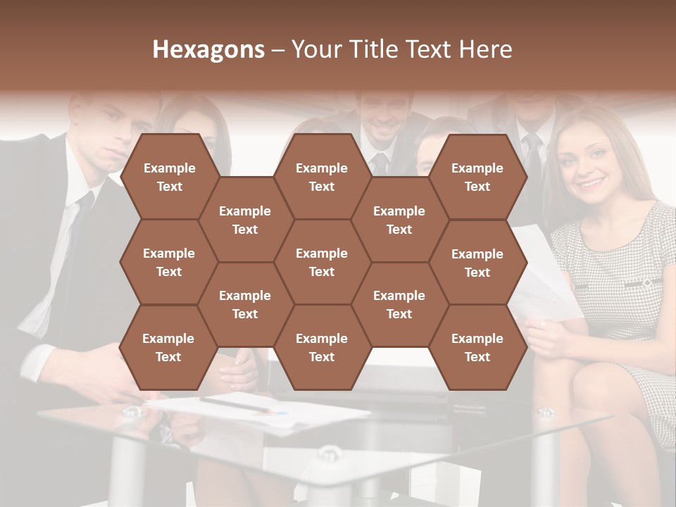 Graphs Informal Showing PowerPoint Template
